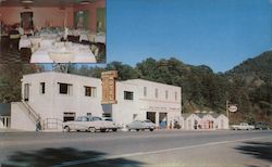 Wilderness Road Motel & Dining Room Gate City, VA Postcard Postcard Postcard