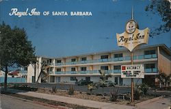 Royal Inn of Santa Barbara Postcard