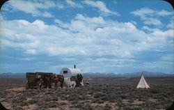 "Out on the Lone Prairie" Postcard