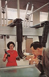 Central Atomic Research "Cigarette Lighter" Postcard