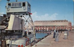 Crash Boat Basin, U.S. Naval Air Station Pensacola, FL Postcard Postcard Postcard