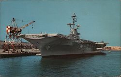 San Diego Bay Postcard