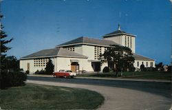 Naval Air Station Chapel Alameda, CA Postcard Postcard Postcard