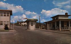 Main Gate U.S. Naval Training Center Postcard