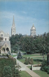 University of Notre Dame, Ind. Postcard