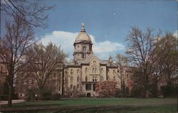 Main Building at the University of Notre Dame Postcard