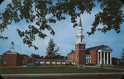 First Presbyterian Church Postcard