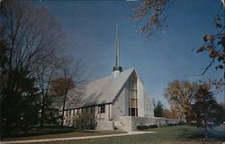 Hazelwood Christian Church Muncie, IN Postcard Postcard Postcard