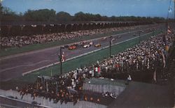500 Mile Speedway Postcard