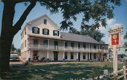 King George Inn Postcard
