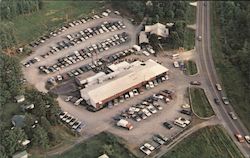 Linberger's Fish Fry Postcard