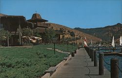 The Boardward at the Marina Postcard