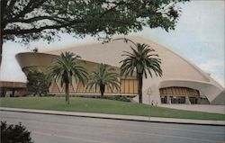 Greetings From Anaheim Convention Center Postcard