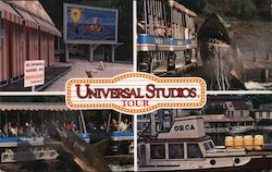 Universal Studios Tour Postcard