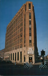 Five Corners - State & Smith Sts. Postcard