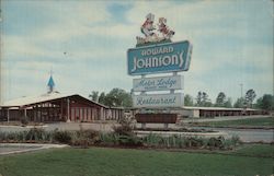 Howard Johnson's Motor Lodge Postcard