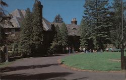 Admin Building - Penn State - Hazelton Campus Postcard