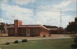 Hamacher Hotel Postcard