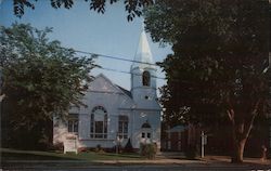 Methodist Church Postcard