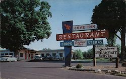 Cove Restauant Postcard