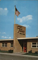 Titus Mfg. Corp Postcard