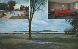 Cadillac Motel Postcard