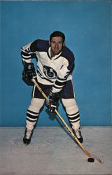 Larry Hillman, Cleveland Crusaders Hockey Postcard Postcard Postcard