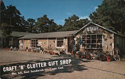 Craft 'N' Clutter Gift Shop Postcard