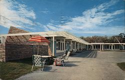 Skyline Inn Motel Postcard