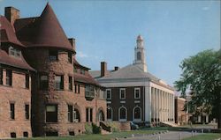 Redstone Hall and the Mabel L. Southwick Memorial Building Postcard