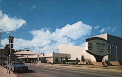 Tarrant County Convention Center Postcard