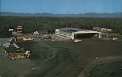 Annette Island Airport Ketchikan, AK Postcard Postcard Postcard