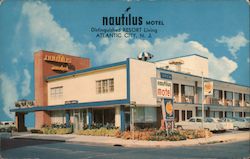 Nautilus Motel - Distinguished Resort Living Postcard