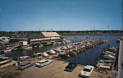 Rex Marine Center Water St. The First Complete Marina Established in Conn. Postcard