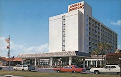 Howard Johnson's Florida Center Postcard