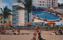 Bluewater Hotel Postcard