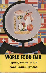 World Food Fair Postcard