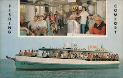 Fishing Comfort - The Seahawk Postcard