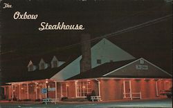 The Oxbow Steakhouse Postcard