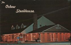 The Oxbow Steakhouse Middlesex, NJ Postcard Postcard Postcard