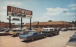 Fleetwood Restaurant Postcard