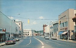 Wall Street Norwalk, CT Postcard Postcard Postcard