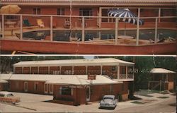 Chateau Motel Postcard