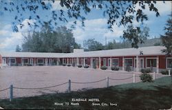 Elmdale Motel Sioux City, IA Postcard Postcard Postcard