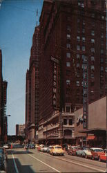 Hotel Sherman Postcard