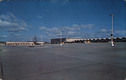 Crossroads of Omaha - 72nd and Dodge St. Postcard