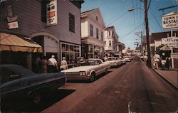 Street Scene Postcard