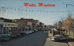 Malta, Montana Postcard