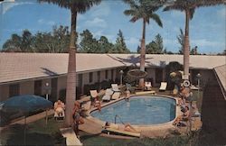 Motel Stewart - Naples on the Gulf Florida Postcard Postcard Postcard