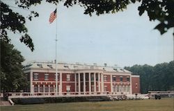 La Salle Military Academy Postcard